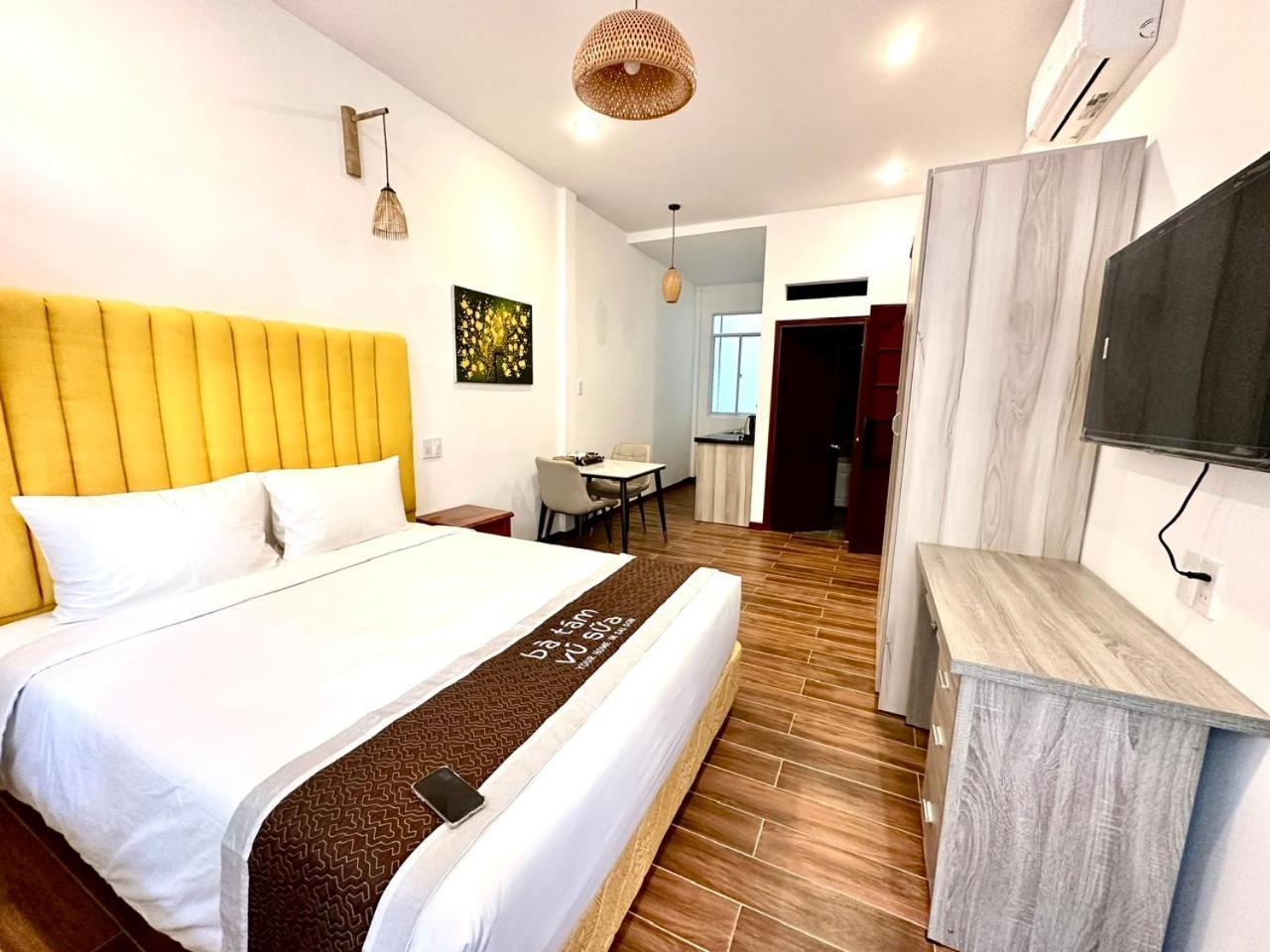 Ba Tam Vu Sua Homestay Ho Chi Minh-stad Buitenkant foto