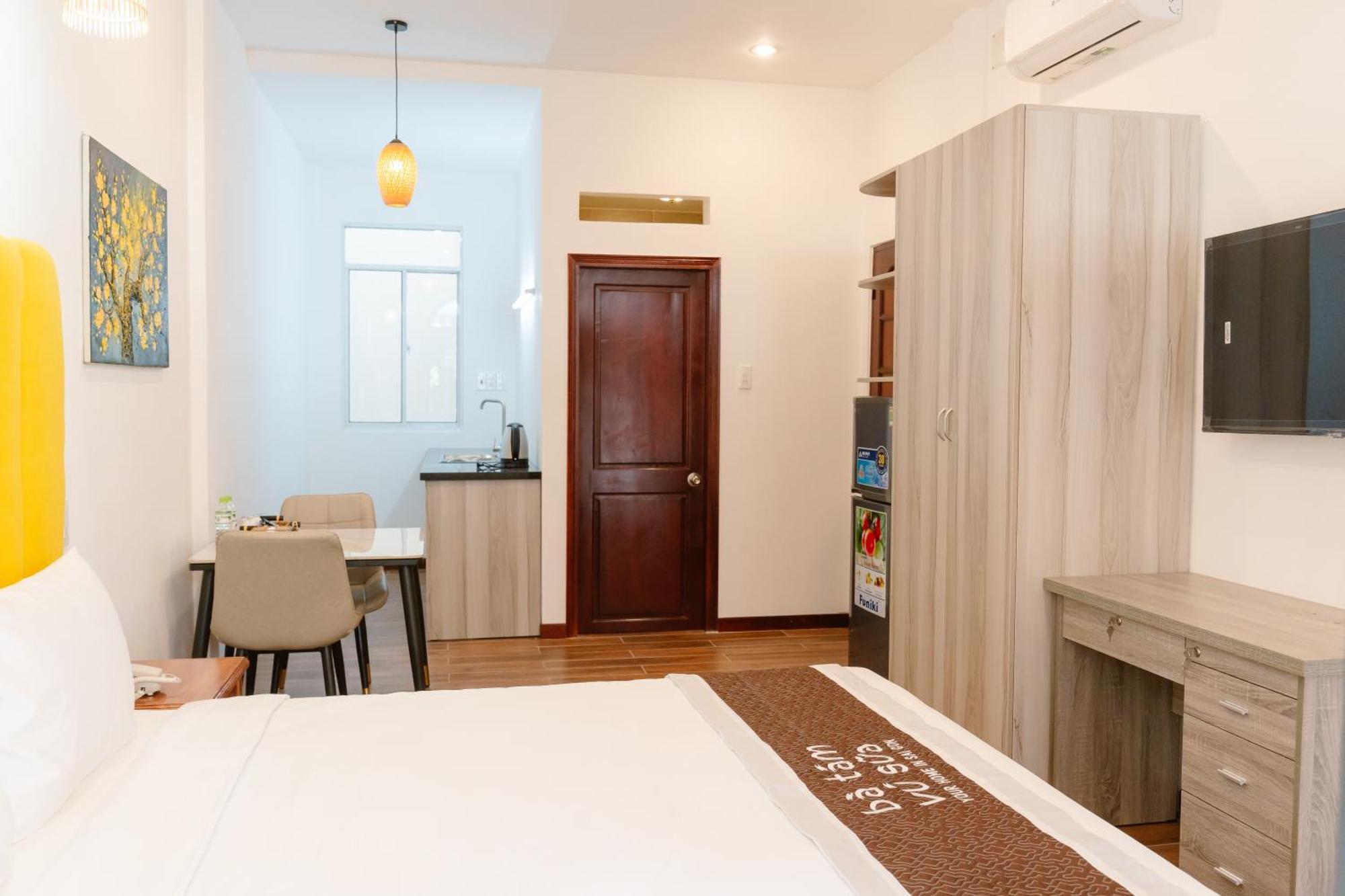 Ba Tam Vu Sua Homestay Ho Chi Minh-stad Buitenkant foto