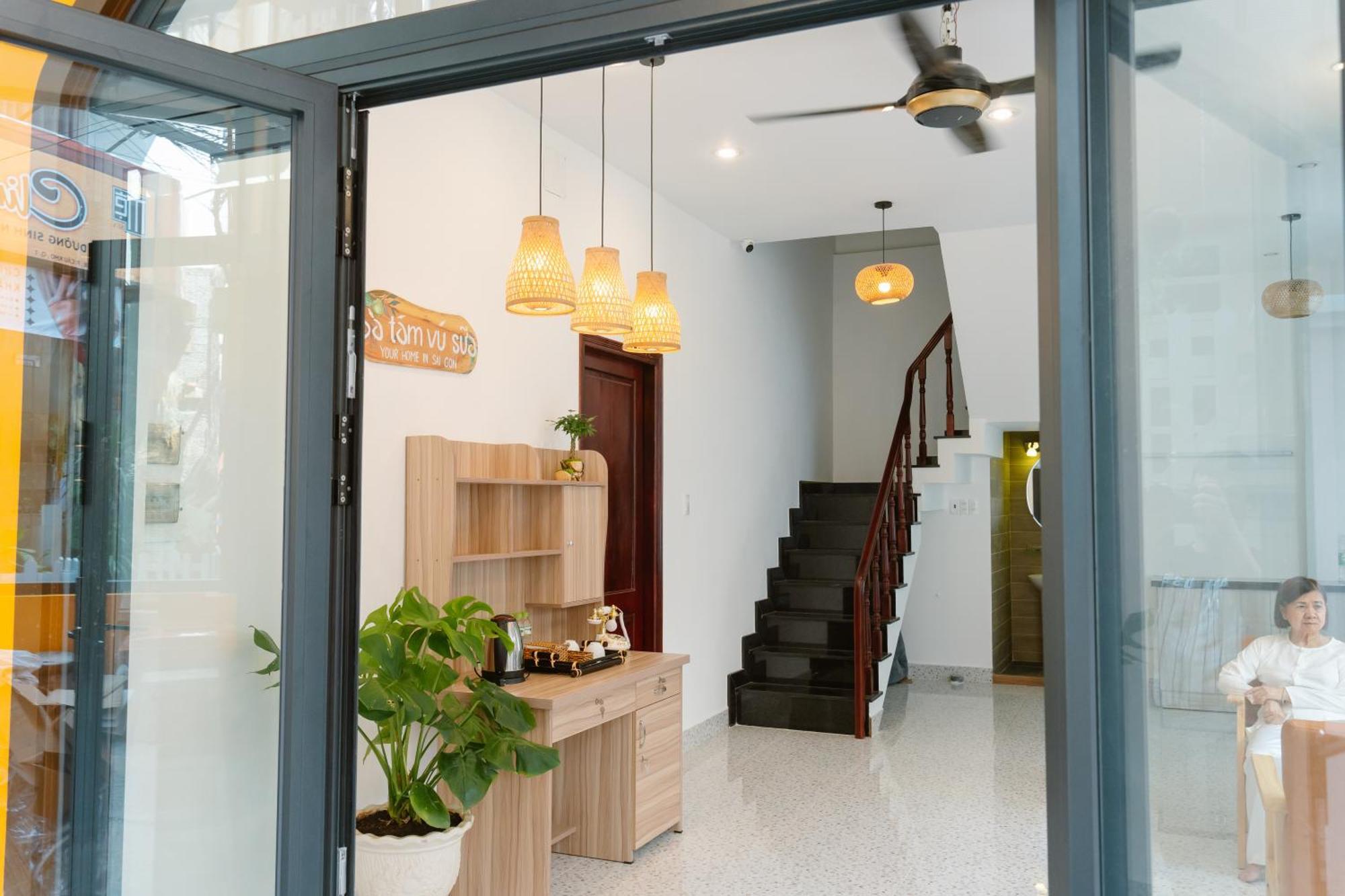 Ba Tam Vu Sua Homestay Ho Chi Minh-stad Buitenkant foto