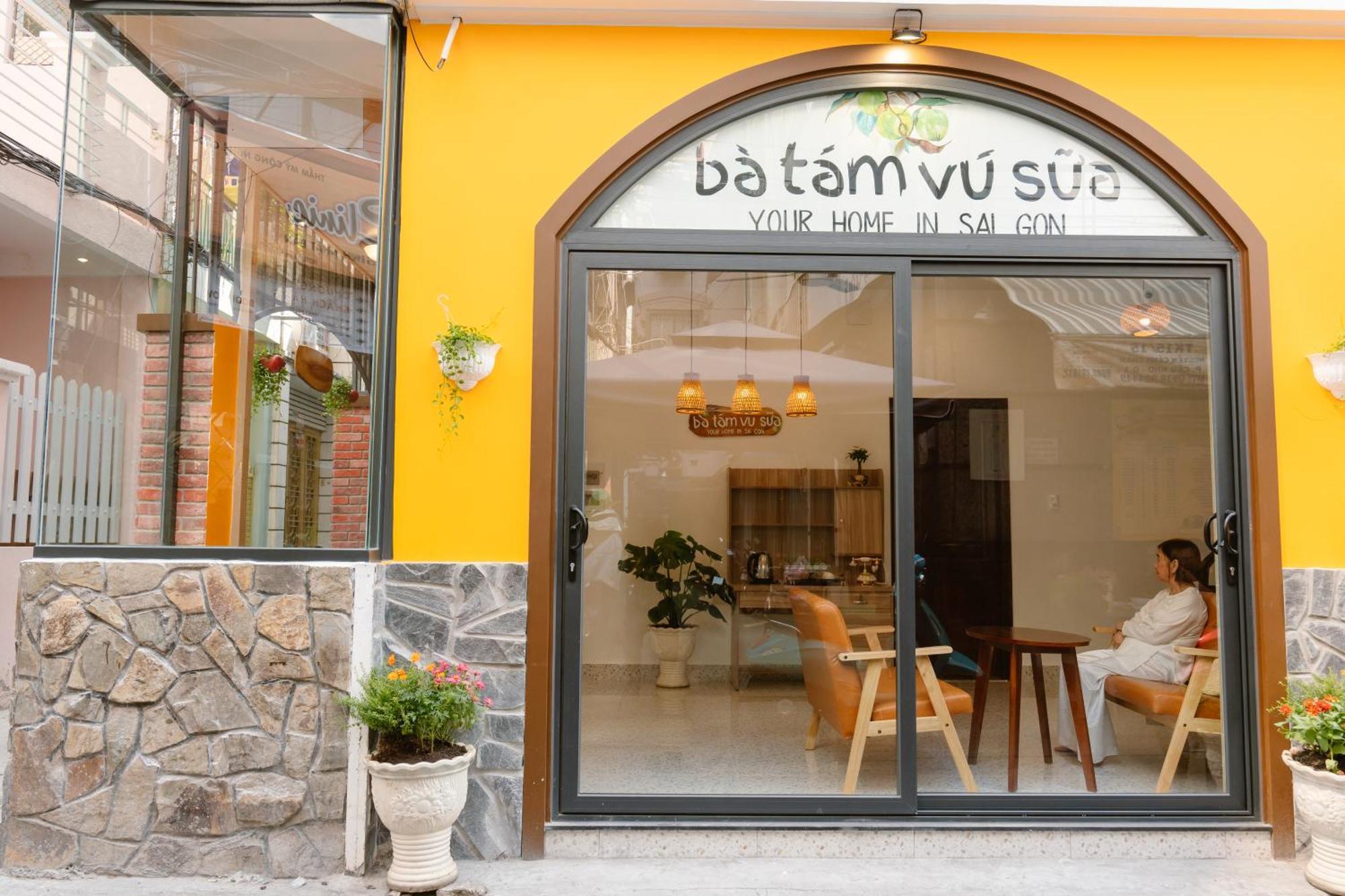 Ba Tam Vu Sua Homestay Ho Chi Minh-stad Buitenkant foto