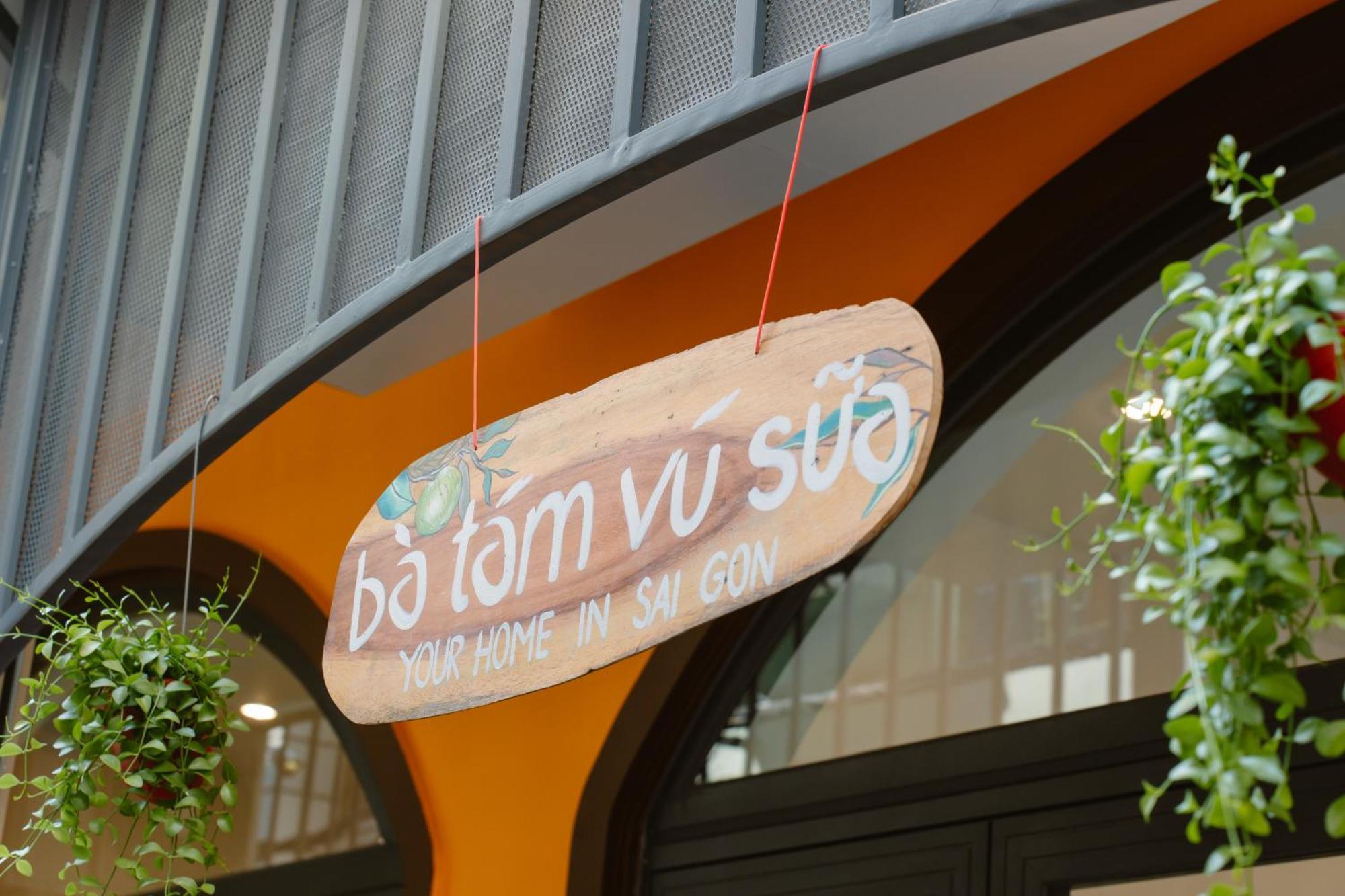 Ba Tam Vu Sua Homestay Ho Chi Minh-stad Buitenkant foto