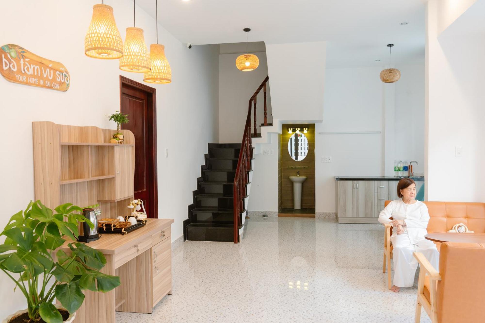 Ba Tam Vu Sua Homestay Ho Chi Minh-stad Buitenkant foto