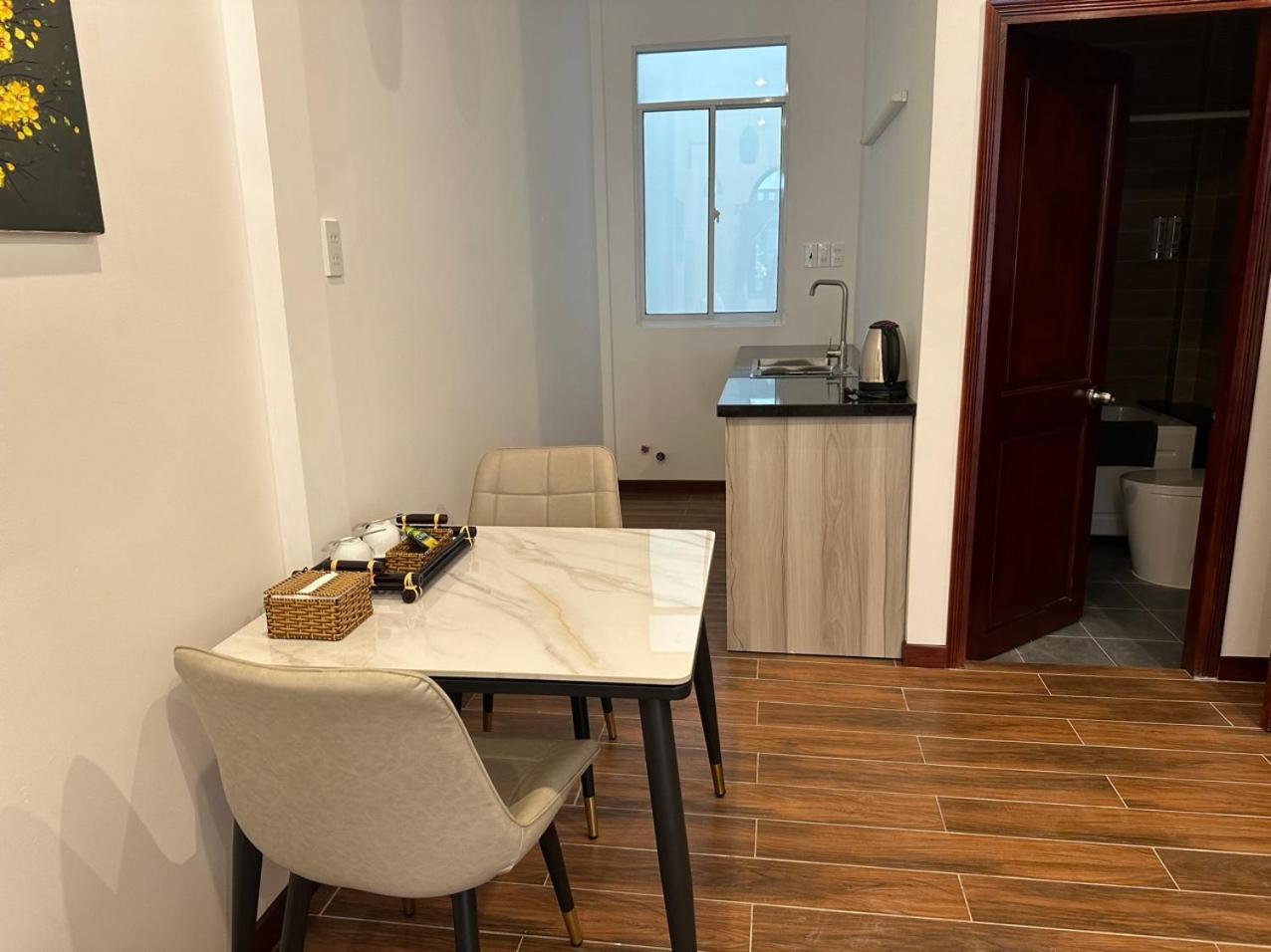 Ba Tam Vu Sua Homestay Ho Chi Minh-stad Buitenkant foto