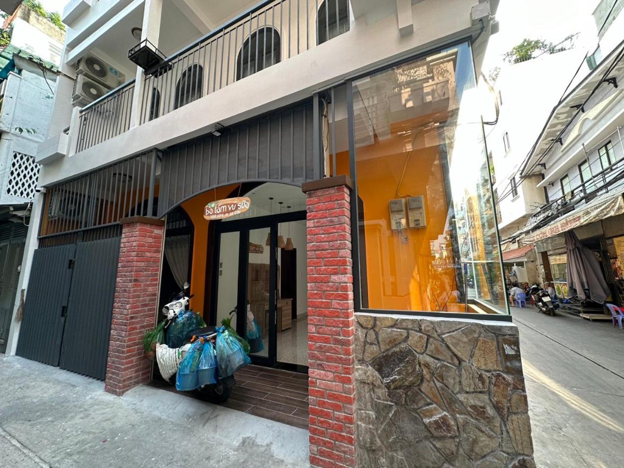 Ba Tam Vu Sua Homestay Ho Chi Minh-stad Buitenkant foto