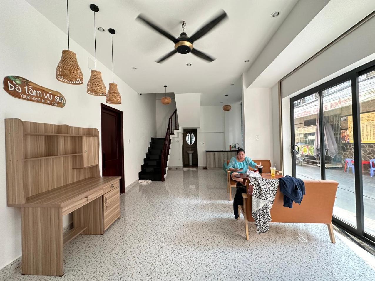 Ba Tam Vu Sua Homestay Ho Chi Minh-stad Buitenkant foto