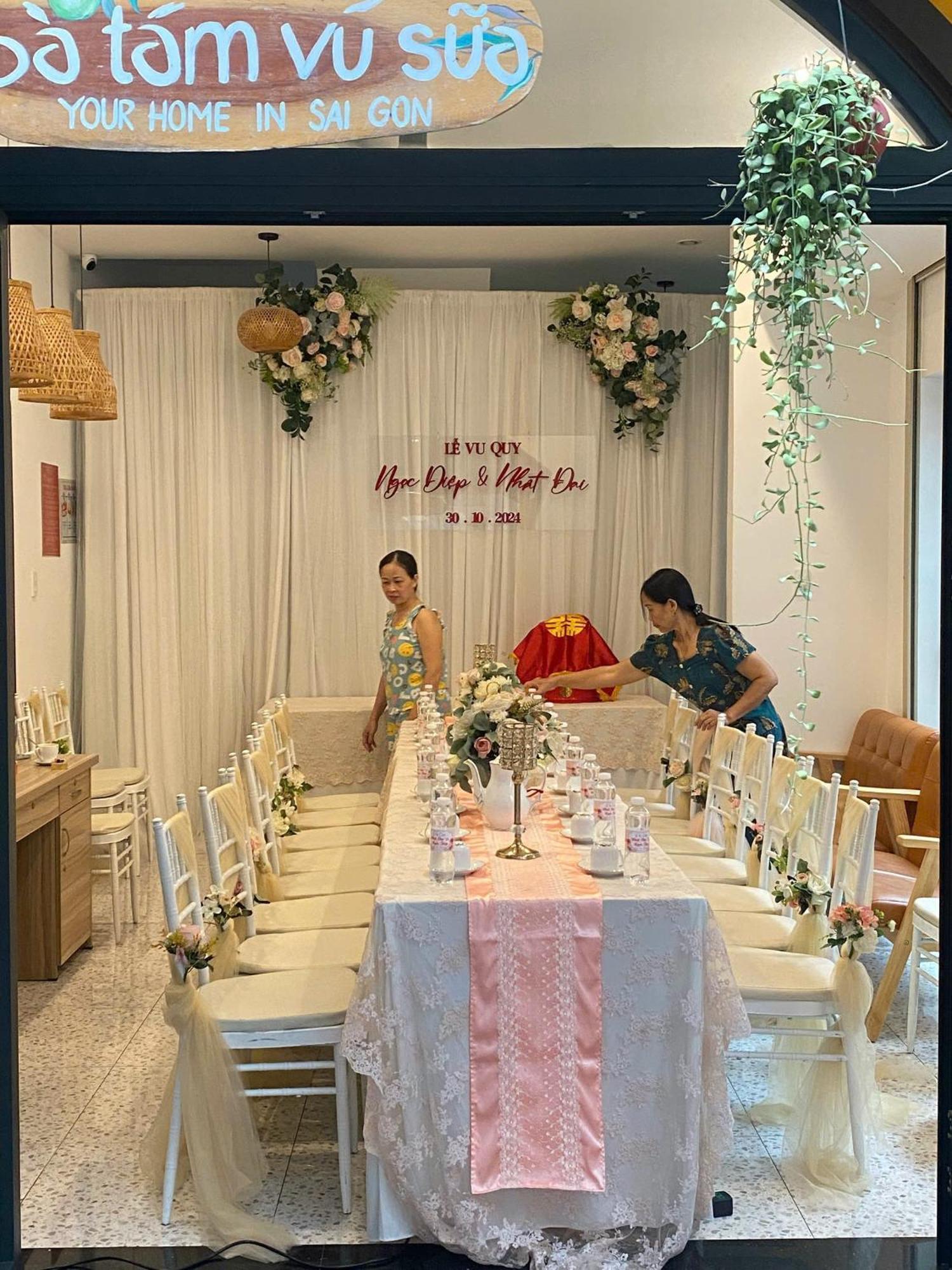 Ba Tam Vu Sua Homestay Ho Chi Minh-stad Buitenkant foto